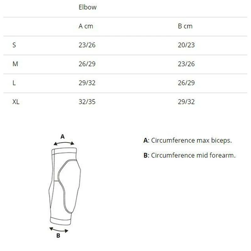 Bluegrass Ellbogen Protektor Skinny D3O, S Oberarmumfang 23-26cm, Gewicht 125g Bei Grösse M â Bild 2