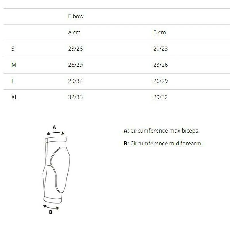 Bluegrass Ellbogen Protektor Skinny, L Oberarmumfang 29-32cm, Gewicht 95g Bei Grösse M â Bild 2