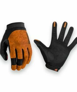 Bluegrass Handschuhe React Orange, S 20.00-21.50cm