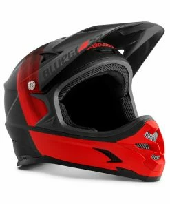 Bluegrass Helm Intox Black Red, Matt, M 56-58