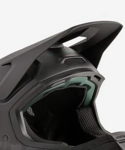 Bluegrass Helm Legit Carbon Visier, UN, Schwarz, Matt