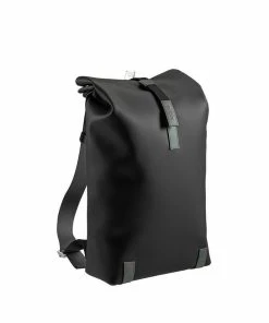Brooks PICKWICK REMADE Rucksack, Cotton Canvas, 12L, Schwarz
