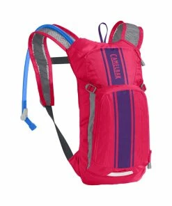 CamelBak Mini M.U.L.E. 3l, Hot Pink-purple Stripe
