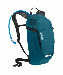 CamelBak M.U.L.E. 12 Rucksack Moroccan Blue Black