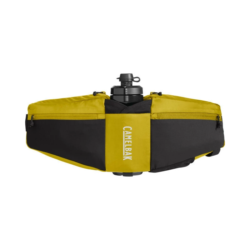 CamelBak Podium Flow 4 Hüfttasche Golden Black – Bild 4