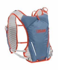 CamelBak Trail Run Vest Captain's Blue Spicy Orange