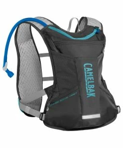 CamelBak Women's Chase Bike Vest 2.5l, Charcoal-lake Blue