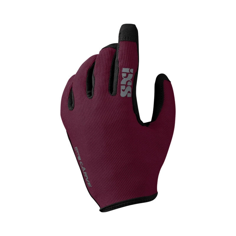 IXS Carve Women Handschuhe Raisin XS