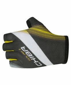 Chiba Solar II Gloves Black/screaming Yellow XL