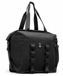 Chrome Urban Ex Rolltop Tote 40L Black/black