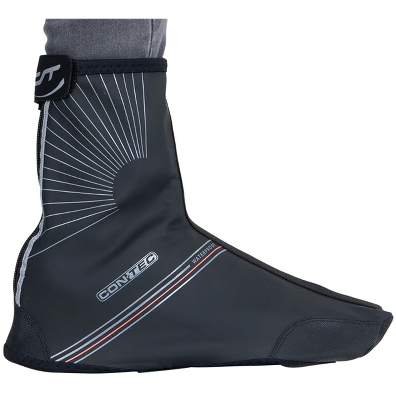 Contec Shoecover Red Line Commuter 39-40