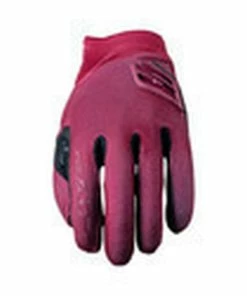 Five Gloves Damen Handschuhe XR-Trail Gel Burgundy XL