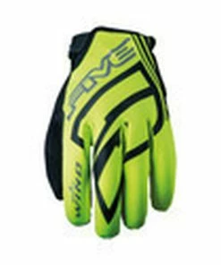 Five Gloves Five WB Windbreaker Handschuhe Gelb XS