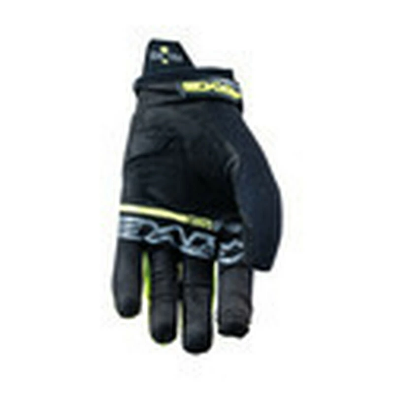 Five Gloves Five WB Windbreaker Handschuhe Gelb XXL â Bild 2