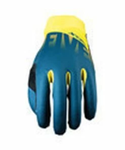 Five Gloves Five XR-Lite Handschuhe Blau-gelb M