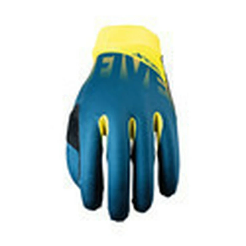 Five Gloves Five XR-Lite Handschuhe Blau-gelb M