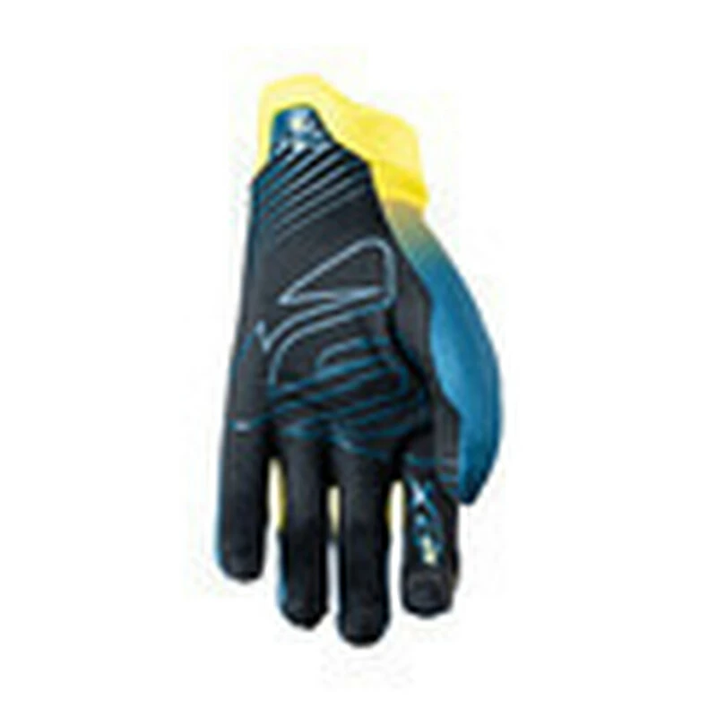Five Gloves Five XR-Lite Handschuhe Blau-gelb S â Bild 2