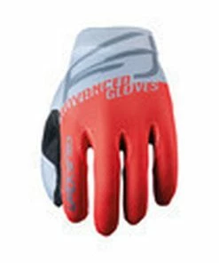 Five Gloves Five XR-Lite Kids Handschuhe Rot-grau XS