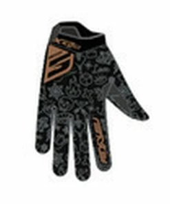 Five Gloves Five XR-Lite Tatoo Handschuhe Schwarz-gold XS