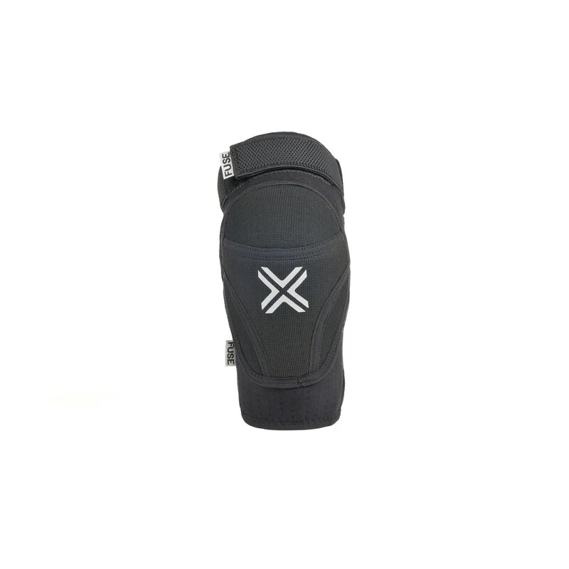 FUSE ALPHA ELLBOGEN PADS, BLACK, MEDIUM EVA FOAM PADDING, NEOPREN & LYCRA