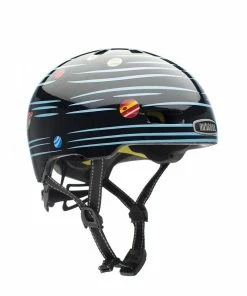 Nutcase Helm Little Nutty Defy Gravity 48-52cm MIPS, 360° Reflectiv, 11 Luftöffnungen