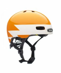 Nutcase Helm Little Nutty Lightnin 52-56cm MIPS, 360° Reflectiv, 11 Luftöffnungen