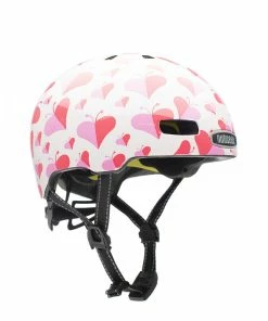 Nutcase Helm Little Nutty Love Bug 48-52cm MIPS, 360° Reflectiv, 11 Luftöffnungen