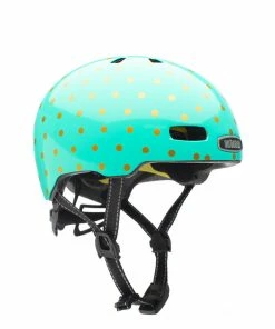 Nutcase Helm Little Nutty Sock Hop 48-52cm MIPS, 360° Reflectiv, 11 Luftöffnungen