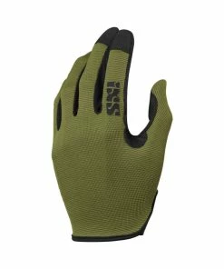 IXS Carve Digger Handschuhe Olive S