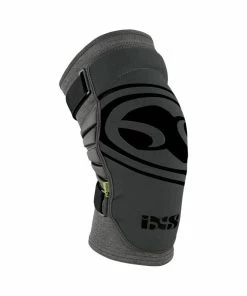 IXS Carve EVO+ Knieschoner Grau KL (Kinder L)