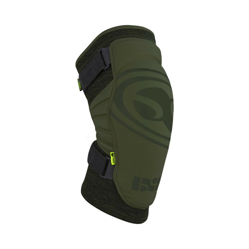 IXS Carve EVO+ Knieschoner Olive KL