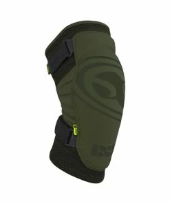 IXS Carve EVO+ Knieschoner Olive S