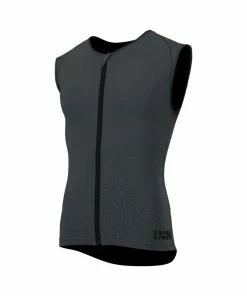 IXS Flow Vest Body Protective Grau LXL