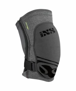 IXS Flow Zip Knieschoner Grau S