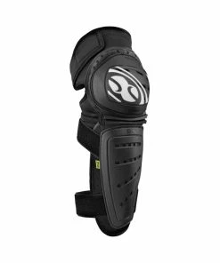 IXS Mallet Knie-Schienbeinschoner Schwarz S