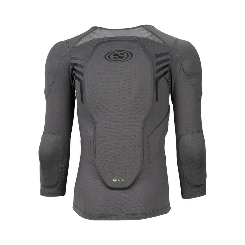 IXS Trigger Jersey Upper Body Protective Grau XXS â Bild 3