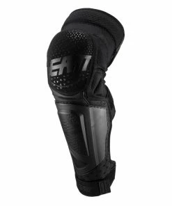 LEATT Knie Protektor 3DF Hybrid EXT Schwarz L/XL