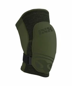 IXS Knieschoner Flow Evo+ Olive L