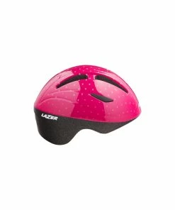 LAZER Kids Bob+ Helm Pink Dots ONESI