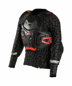 Leatt Body Protector 4.5 Jr Schwarz SM