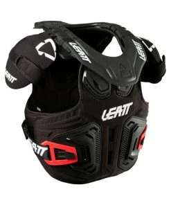 Leatt Brace Fusion Vest 2.0 Jr Schwarz XXL