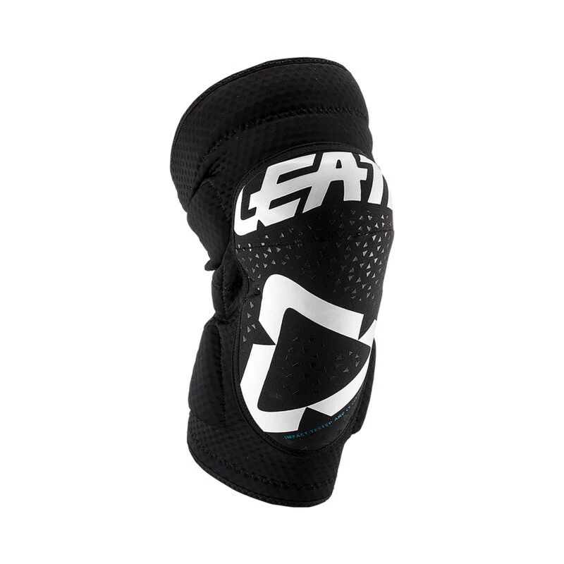 Leatt Knee Guard 3DF 5.0 Zip Schwarz/weiss XXL