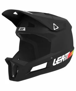 Leatt MTB Gravity 1.0 Jr Helm Schwarz XS