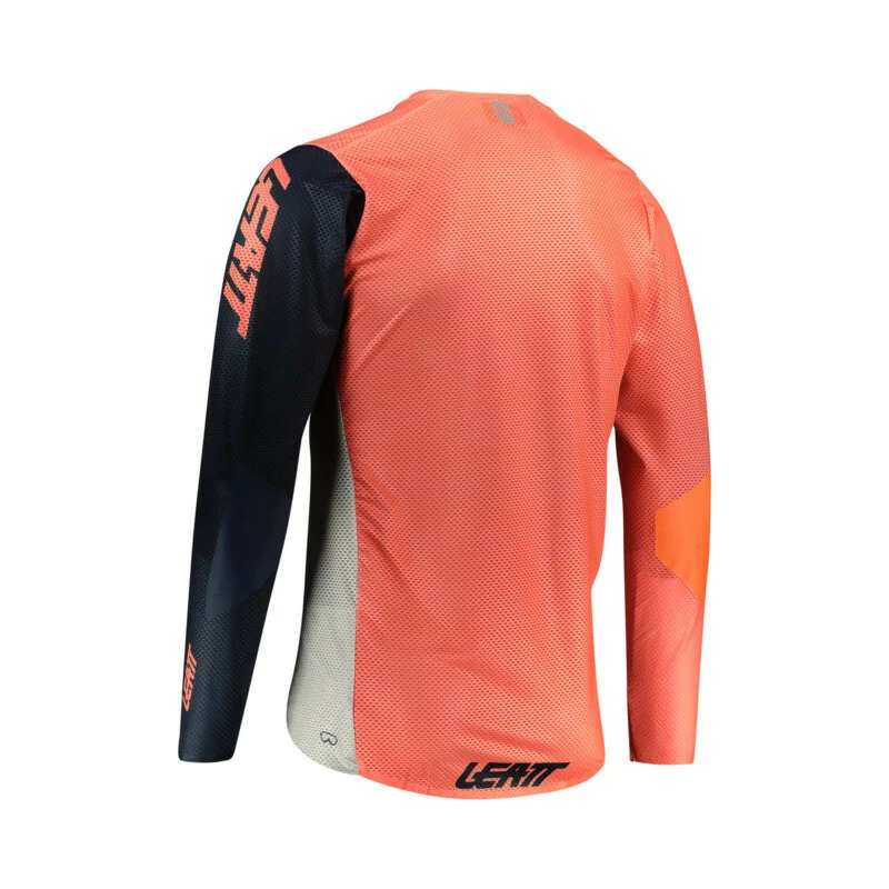 Leatt MTB Gravity 4.0 Jersey Lang JR Orange M â Bild 3