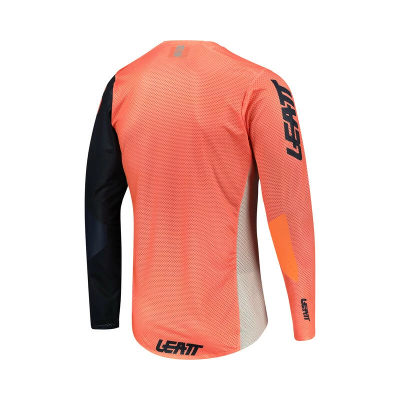 Leatt MTB Gravity 4.0 Jersey Lang JR Orange M â Bild 4