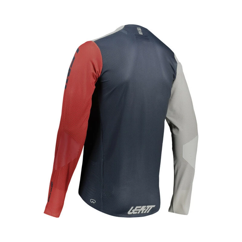 Leatt MTB Gravity 4.0 Jersey Lang JR Weiss L â Bild 3