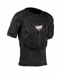 Leatt Roost Tee Schwarz LXL