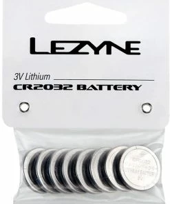 Lezyne CR 2032, 3 Volt Batterie Für Femto Drive LED Light, 8 Stück