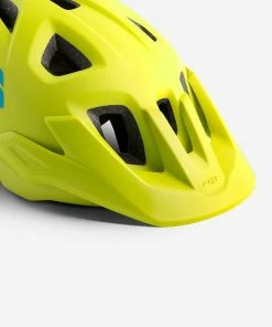 MET Helm Eldar Visier, Onesize, Lime Green, Matt