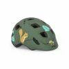MET Helm Hooray, Green Forest, Glossy, XS XS=46-52